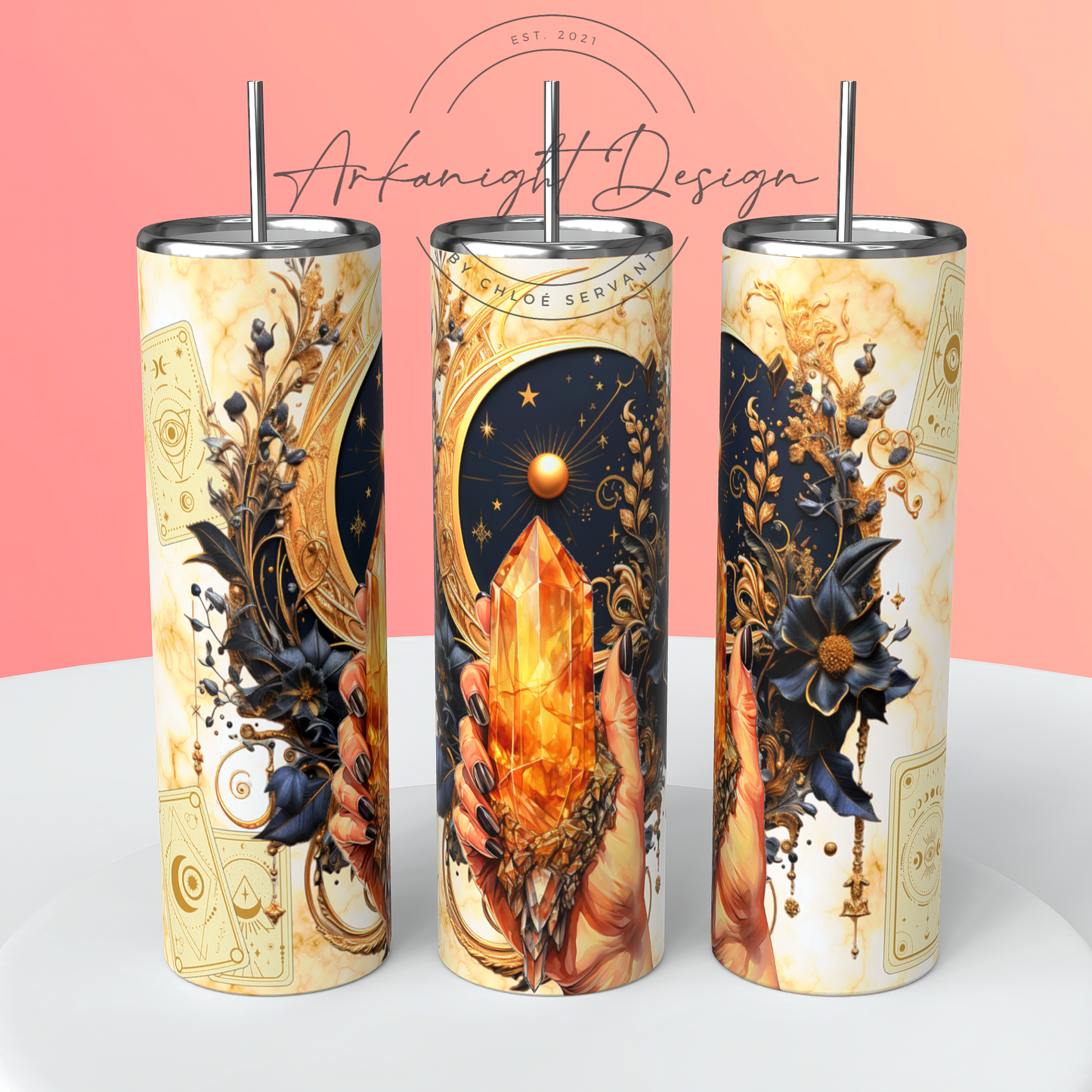 Gourde - Yellow Crystal