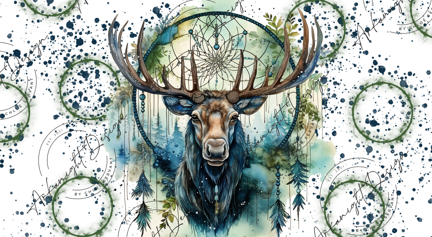 Gourde - Biberon Évolutif - Boho Moose