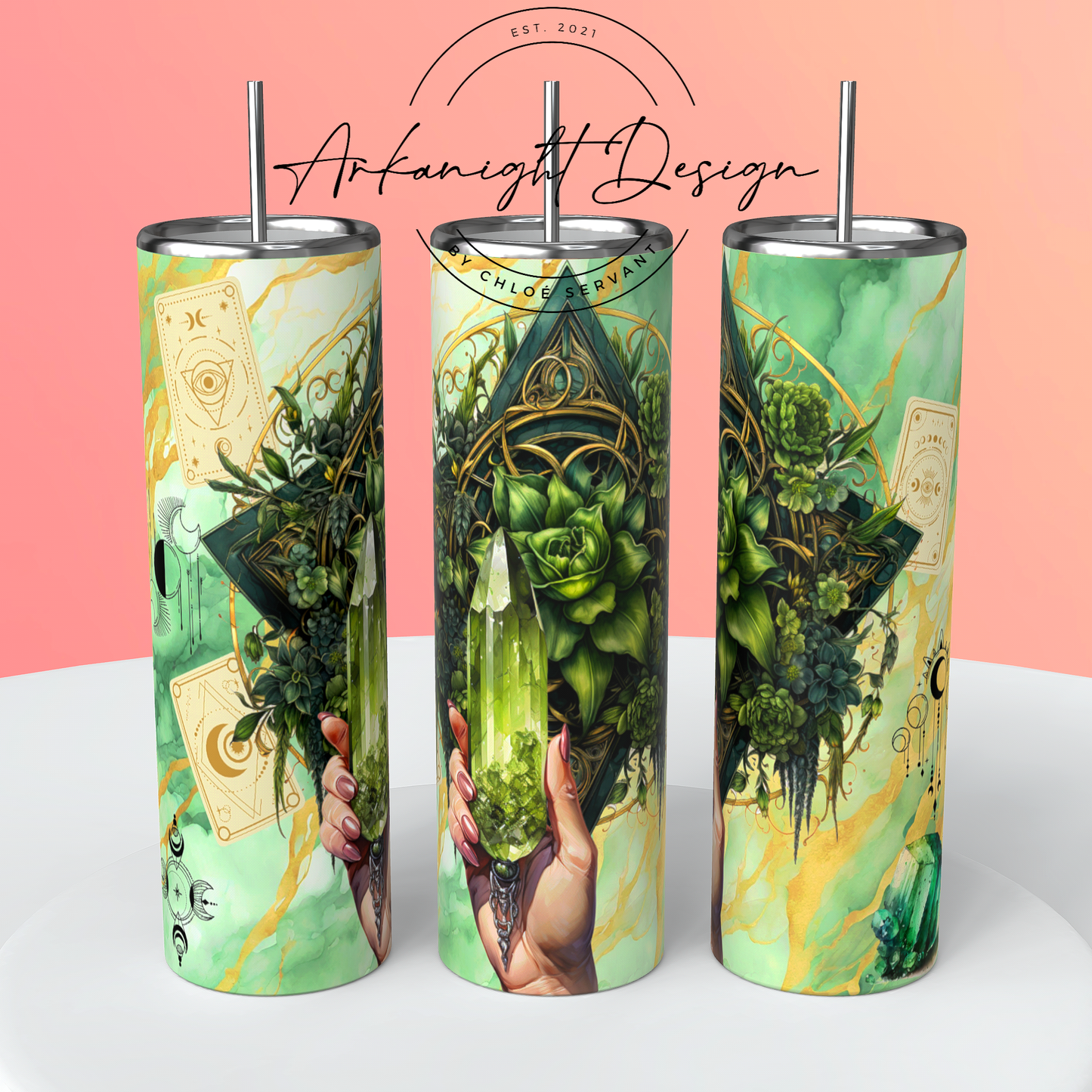 Gourde - Emerald Crystal