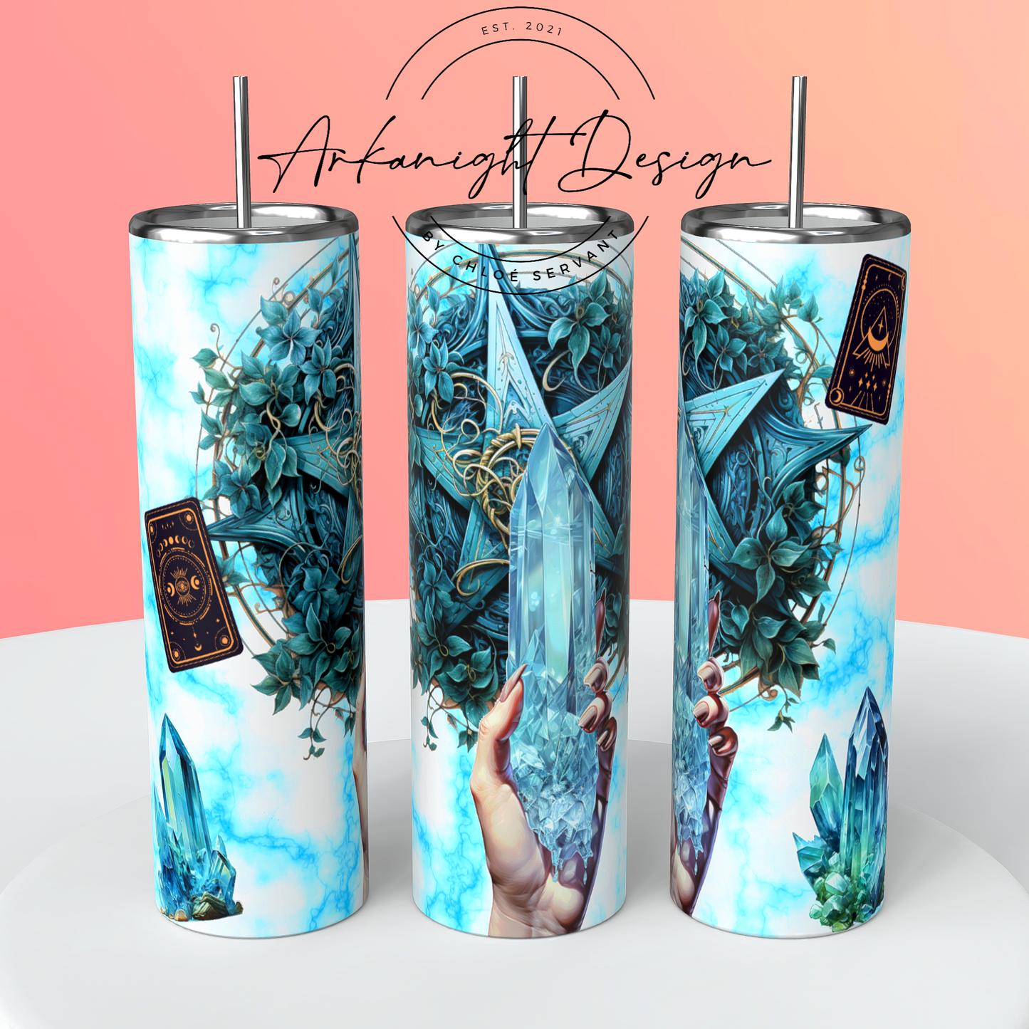 Gourde - Aquamarine Crystal