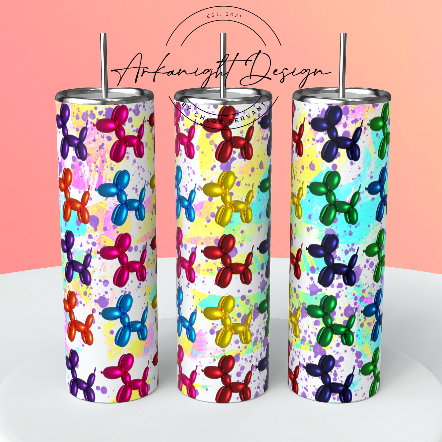 Gourde - Helium Party Dog