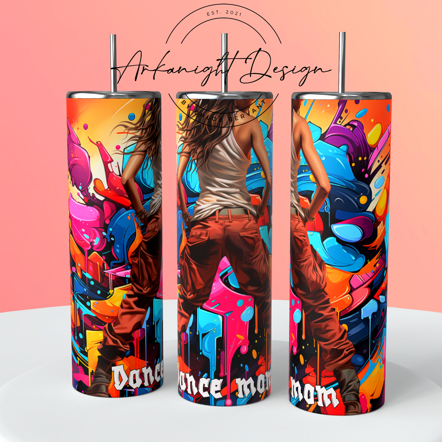 Gourde - Dance Mom - Brune