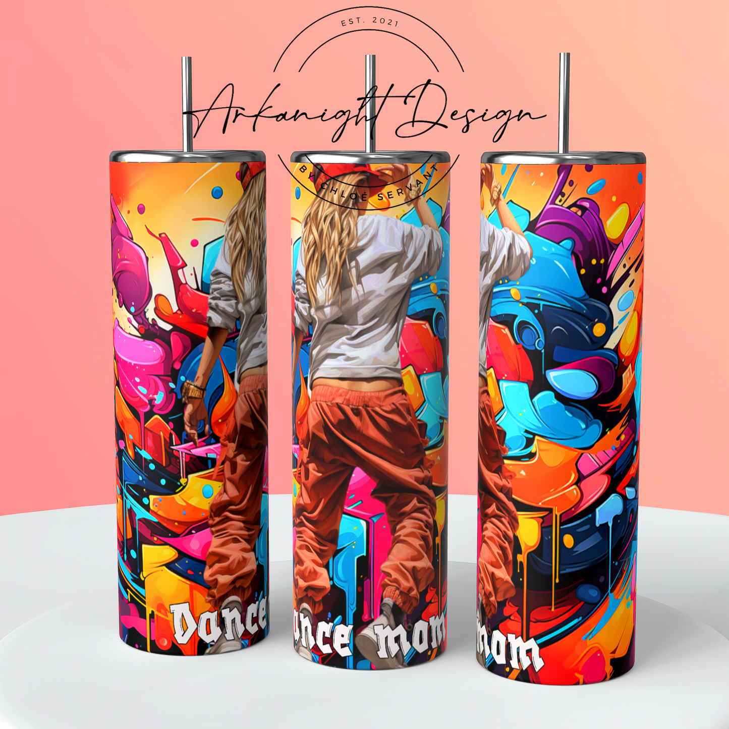 Gourde - Dance Mom - Blonde