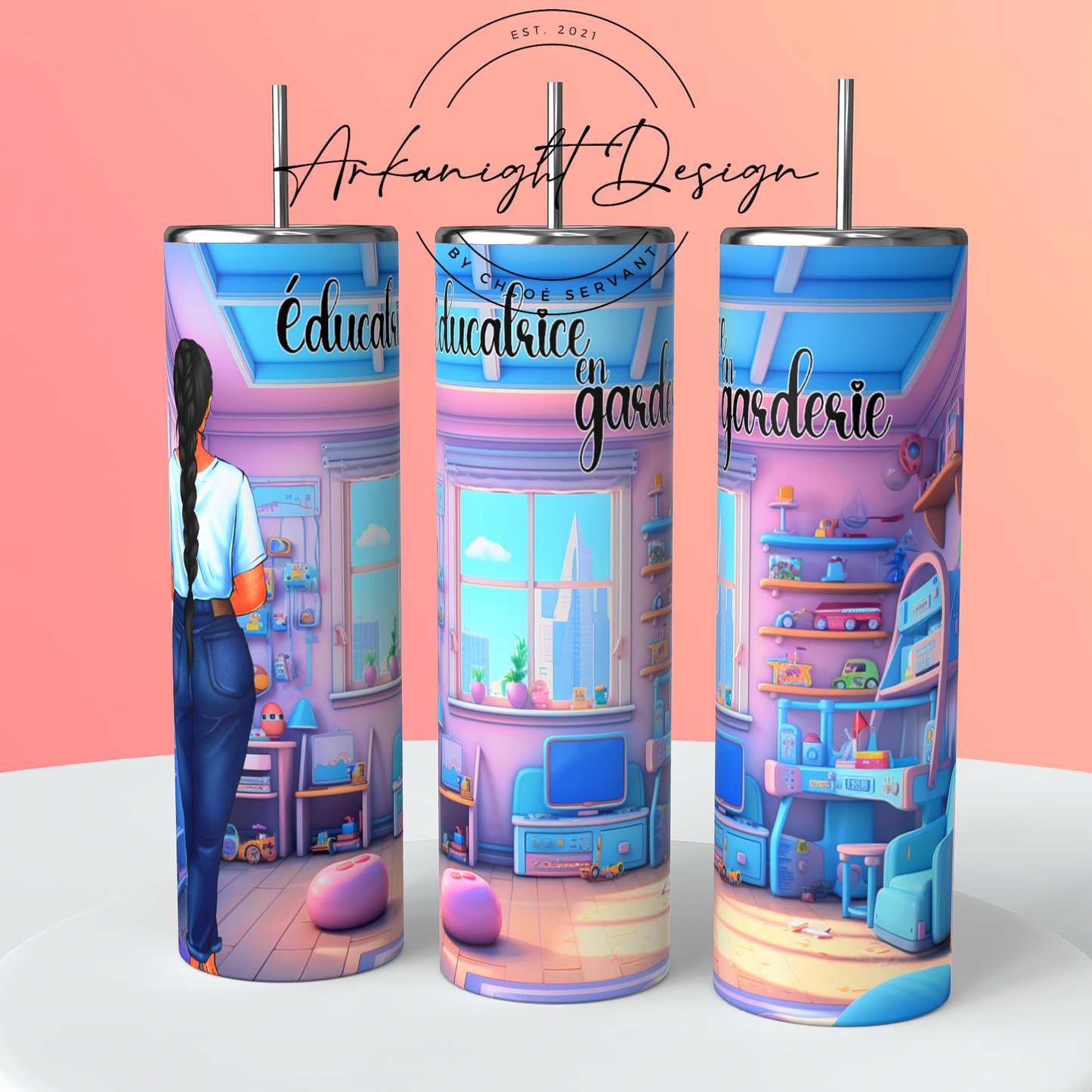 0012 -Gourde - Éducatrice en Garderie