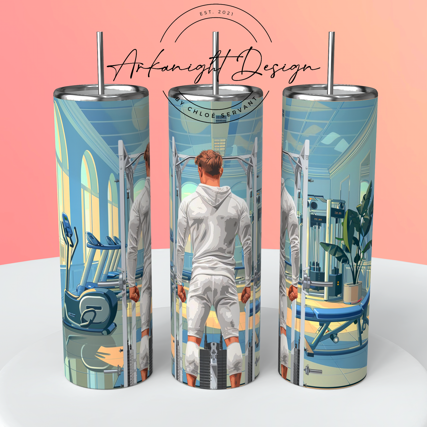 Gourde sur commande - Gym Boy