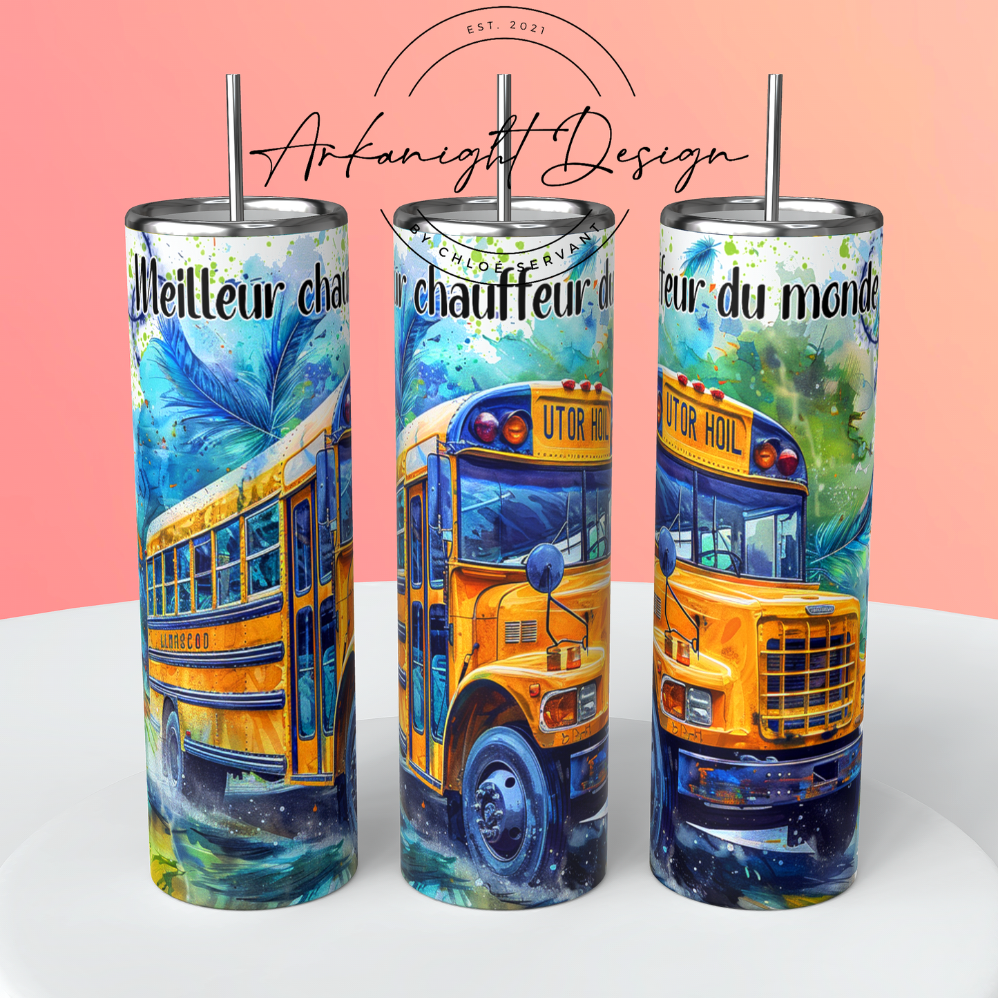 0019 -Gourde - Meilleur Chauffeur