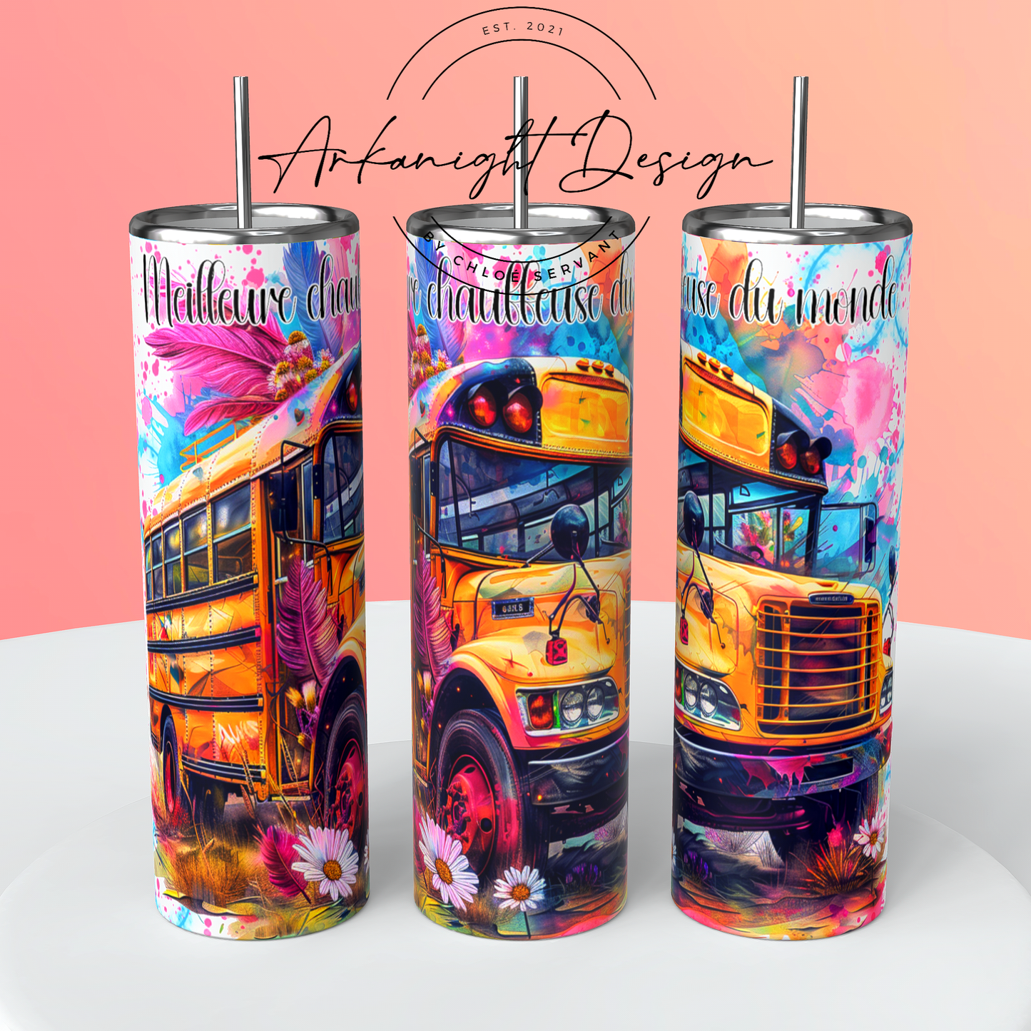 0019 -Gourde - Meilleure Chauffeuse