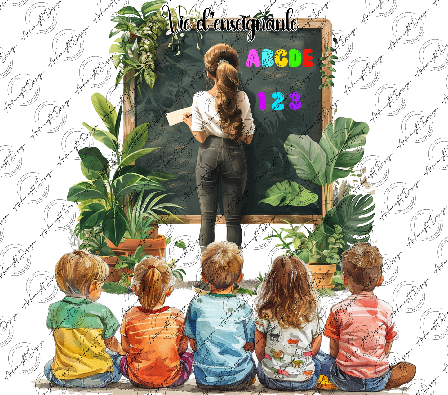 Numérique - Vie d'enseignante - Niveau Préscolaire
