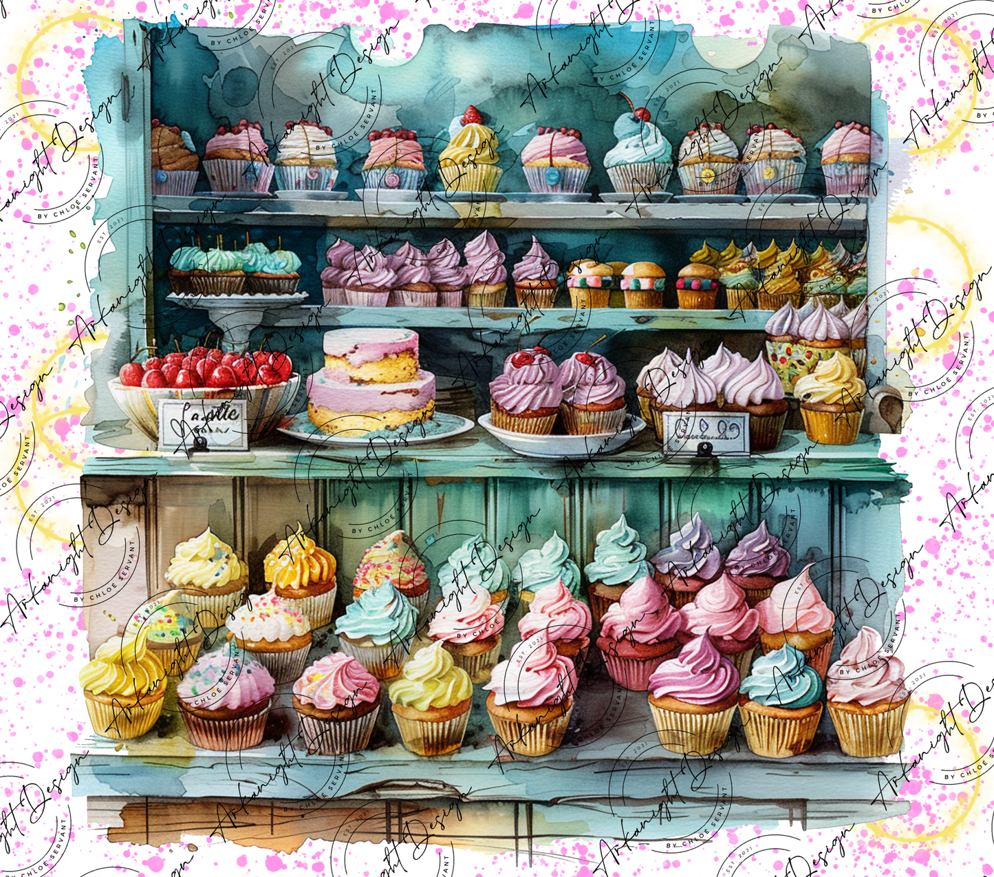 Numérique - Pastry Shop
