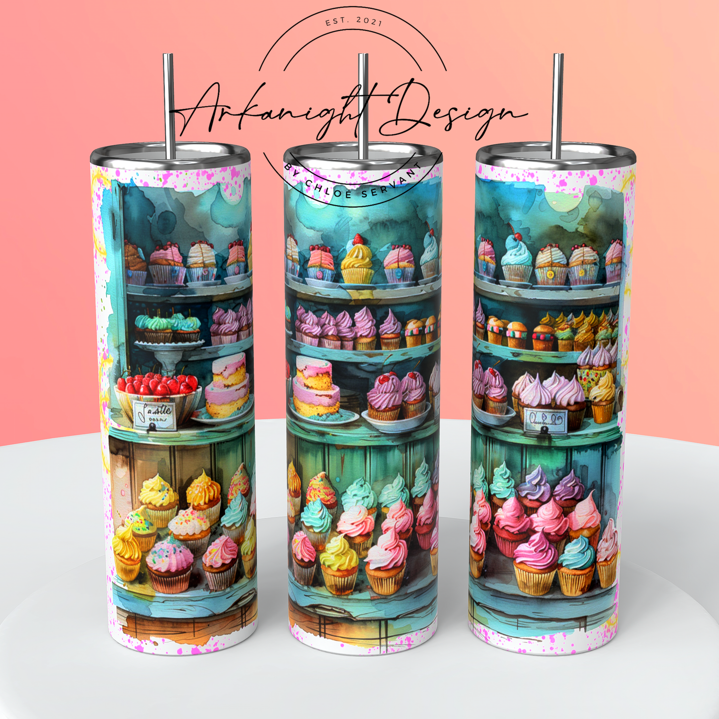 Gourde sur commande - Pastry Shop