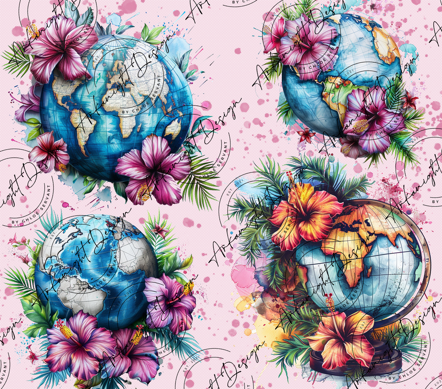 Numérique - Traveling - Tereste Globe