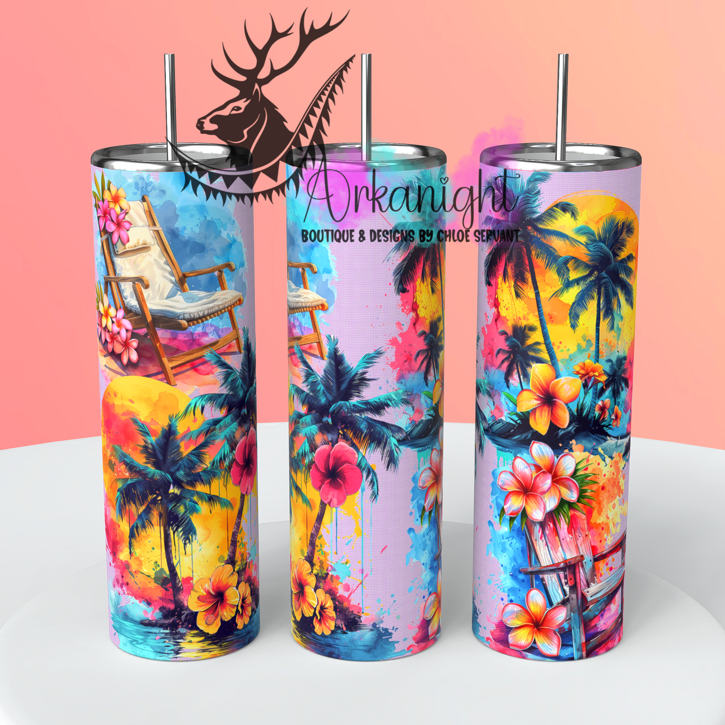 Numérique - Chair & Plumeria