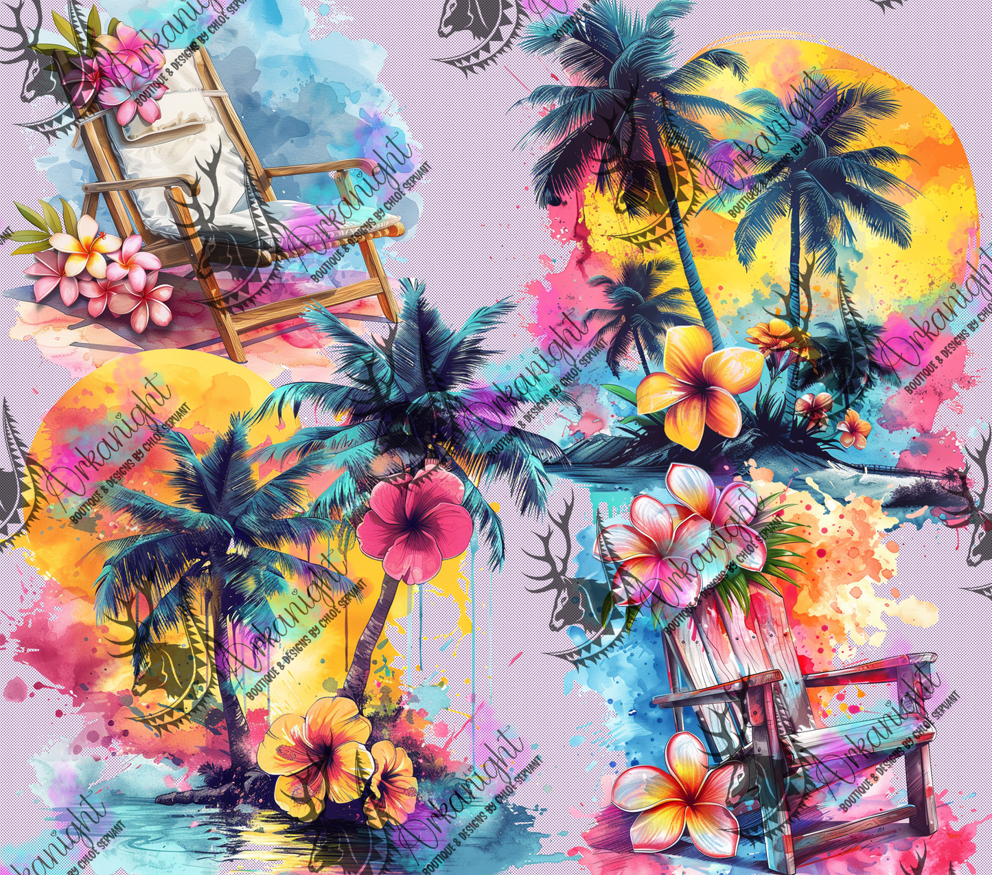 Numérique - Chair & Plumeria