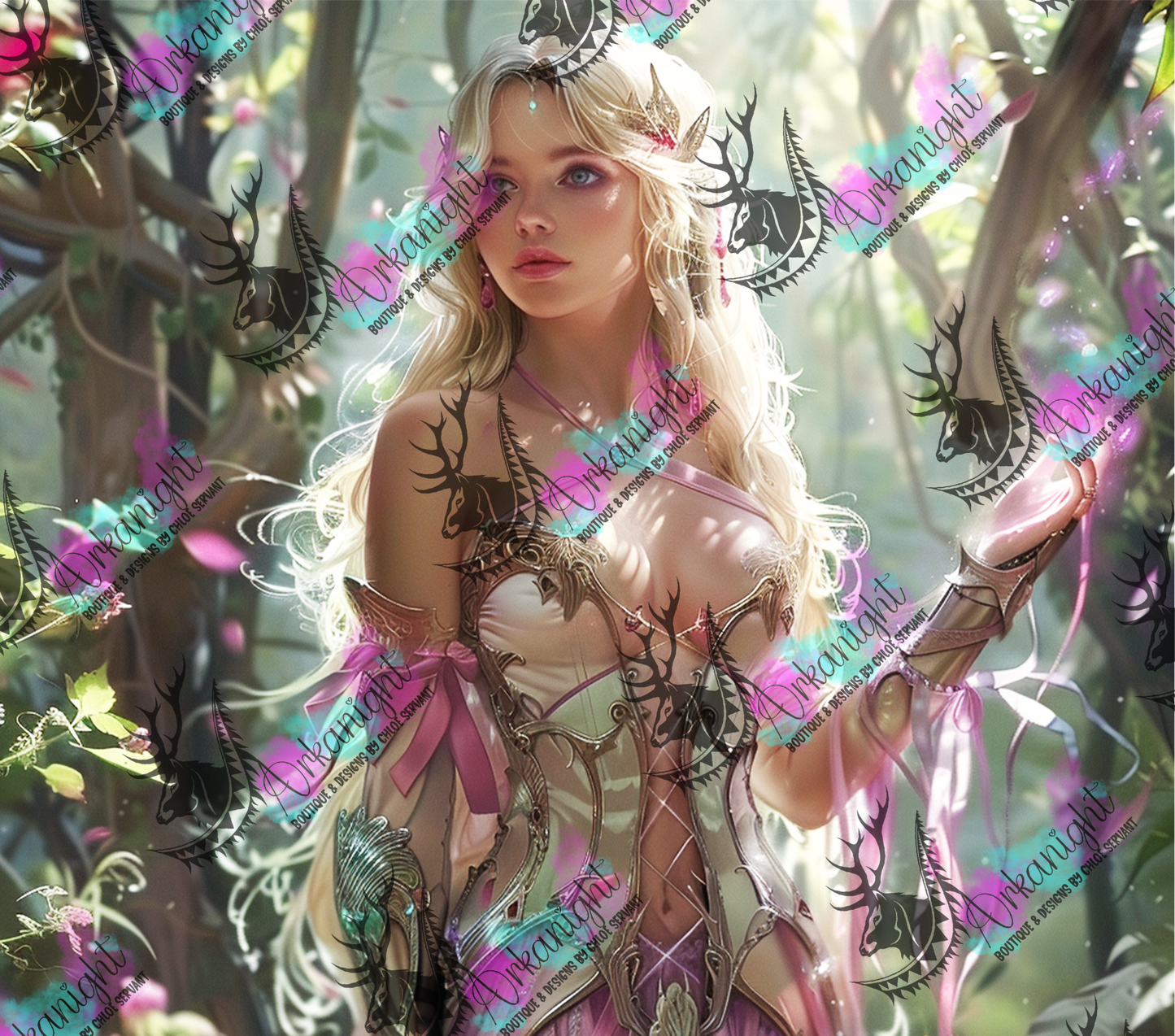 Numérique - Elf Princess- 01