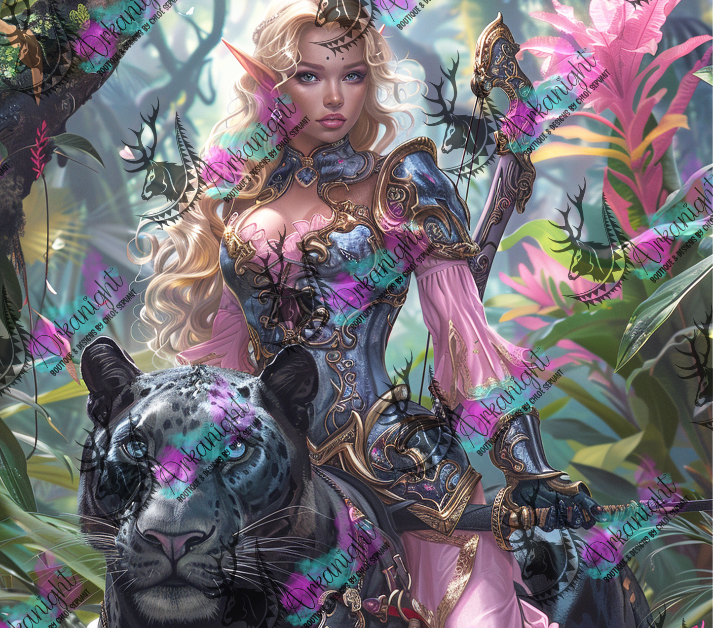 Numérique - Warrior Princess