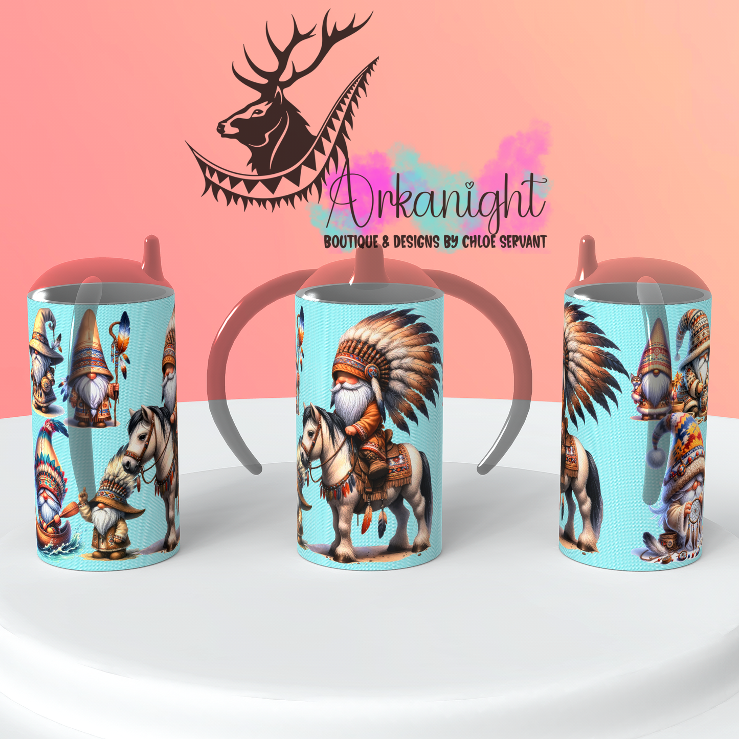 Gourde - Biberon Évolutif sur commande - Native Gnome