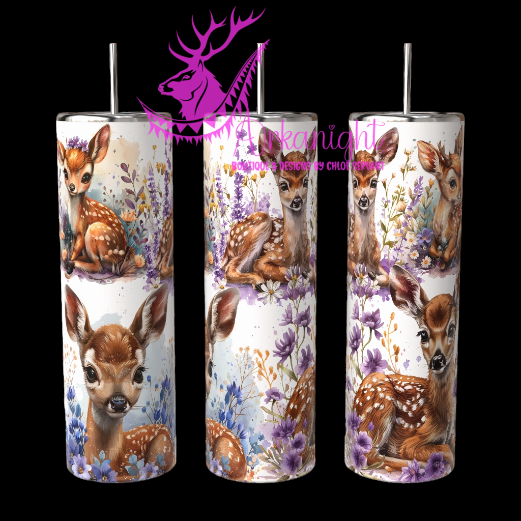 Numérique - Watercolor Summer Deer