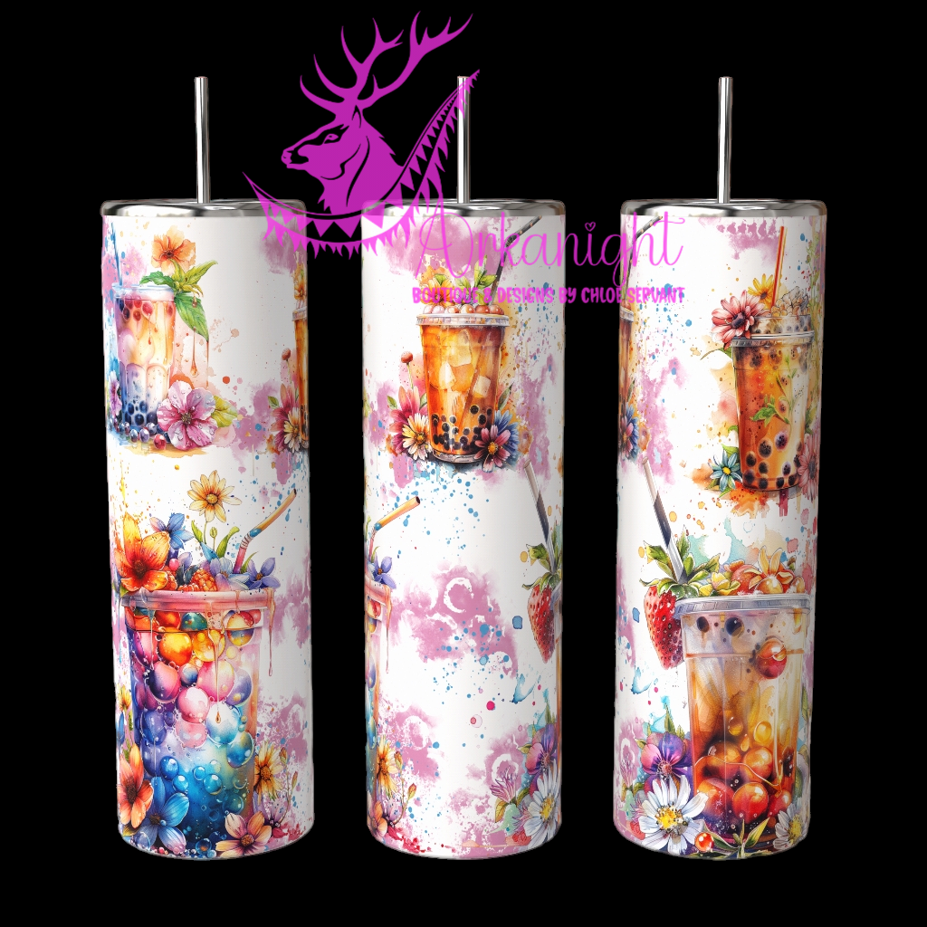 Numérique - Bubbles Tea