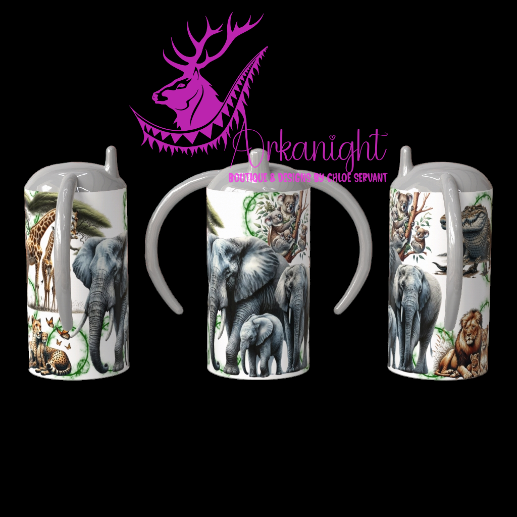 Gourde - Biberon Évolutif sur commande - La Savane