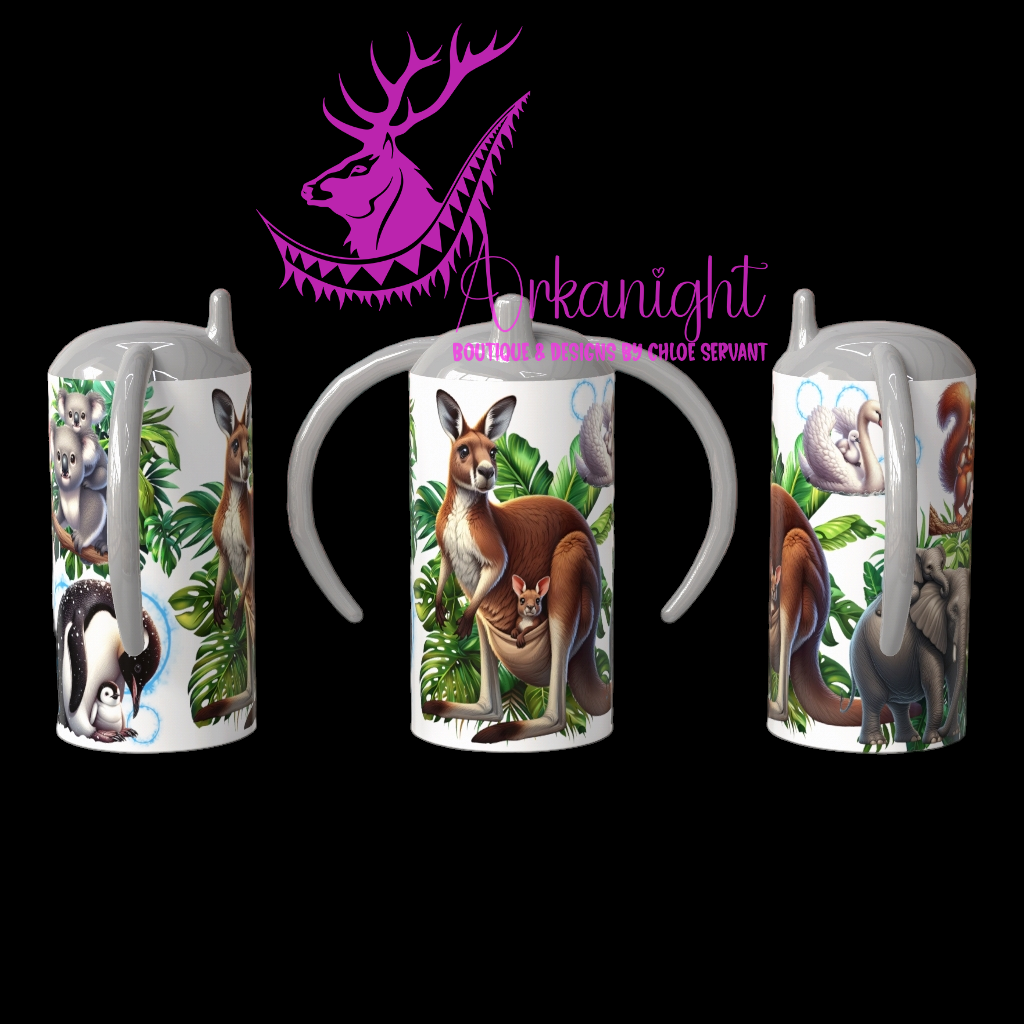 Gourde - Biberon Évolutif sur commande - Animals