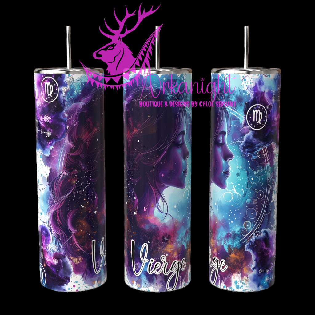 Gourde sur commande - Zodiaque - Vierge