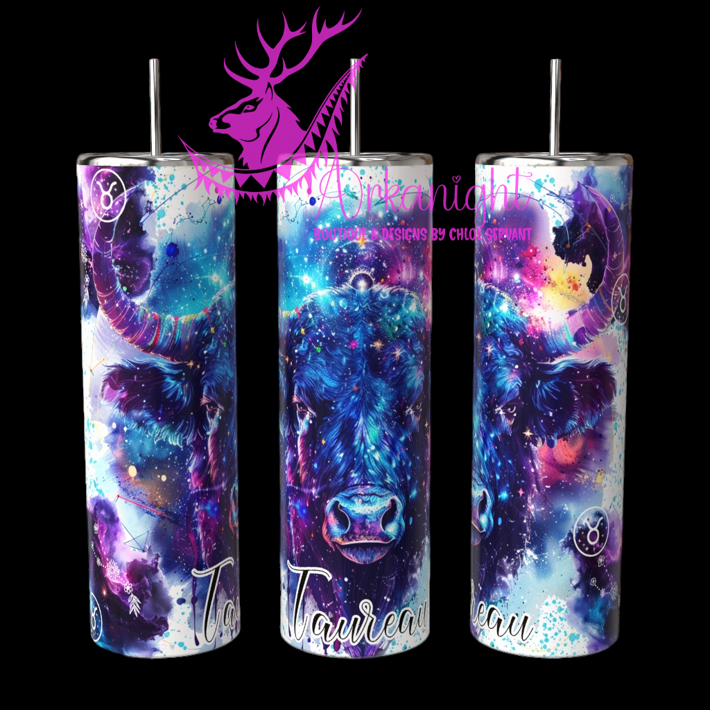 Gourde sur commande - Zodiaque - Taureau