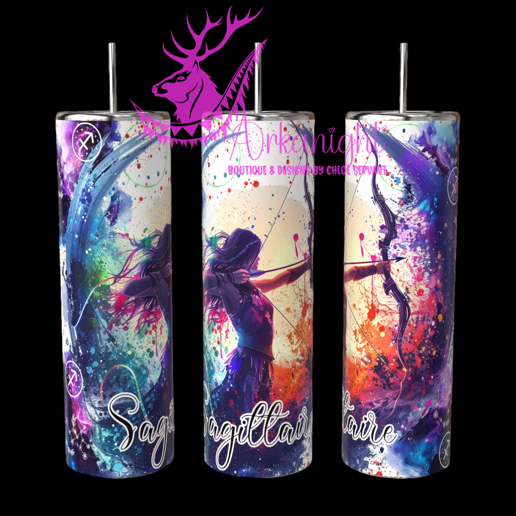 Gourde sur commande - Zodiaque - Sagittaire