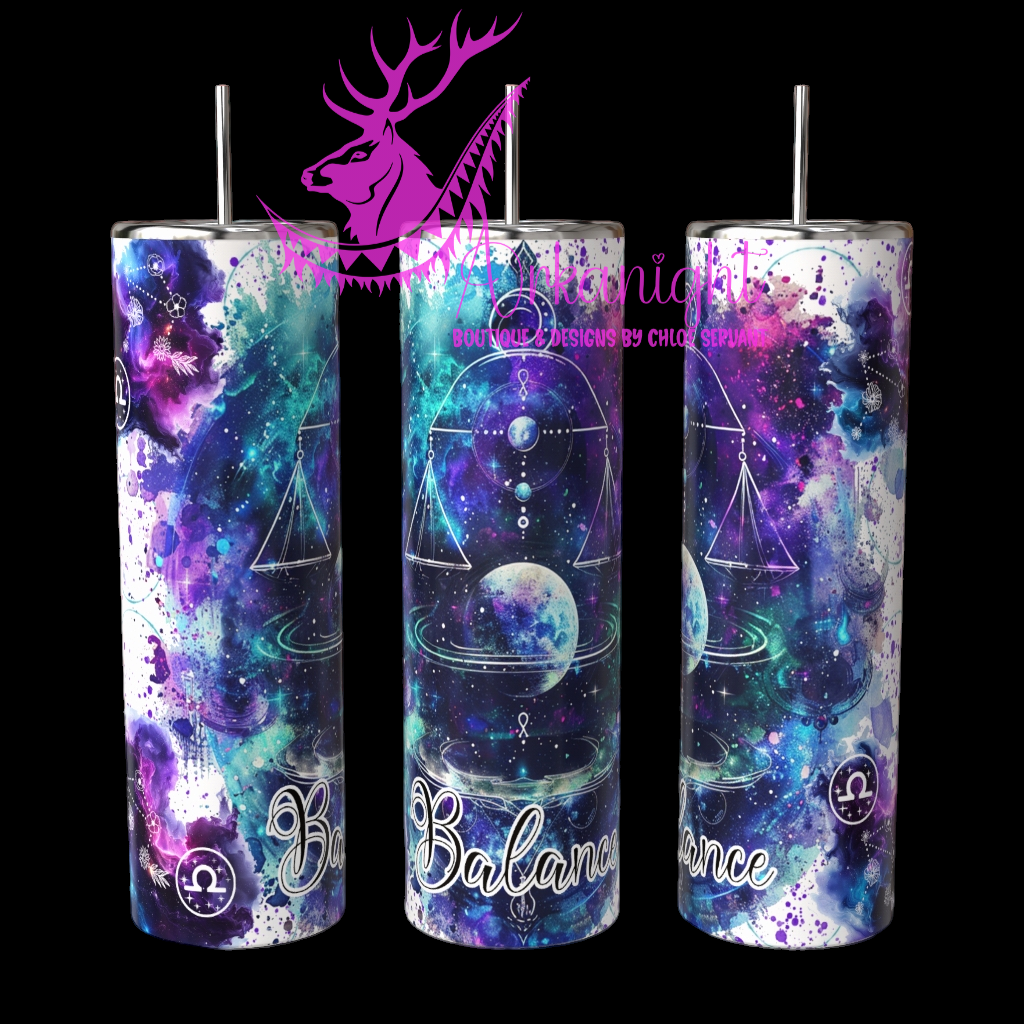 Gourde sur commande - Zodiaque - Balance