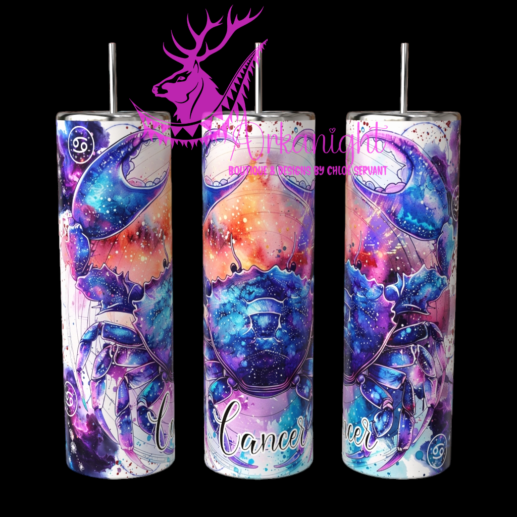 Gourde sur commande - Zodiaque - Cancer
