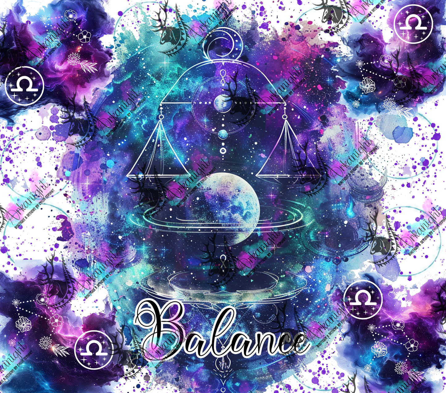 Numérique - Zodiaque - Balance