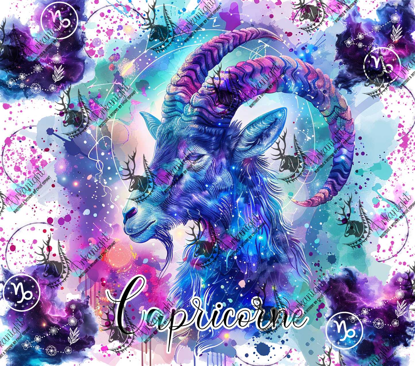 Numérique - Zodiaque - Capricorne