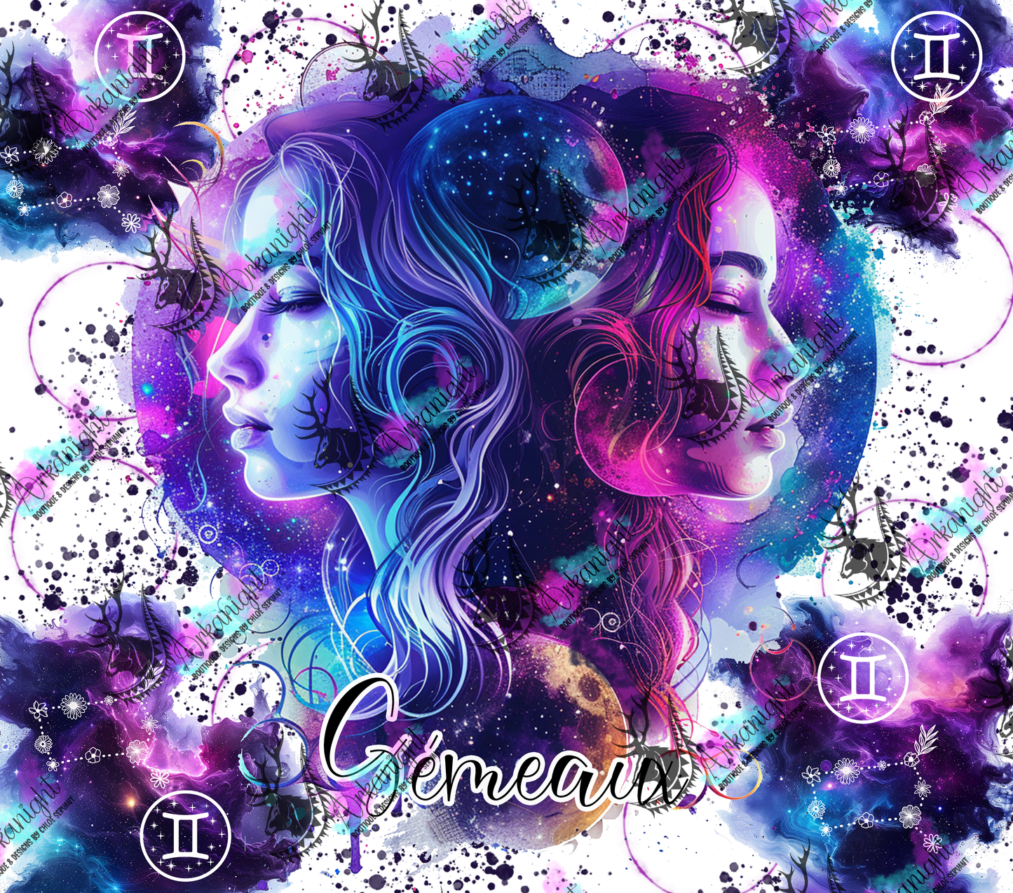 Numérique - Zodiaque - Gémeaux