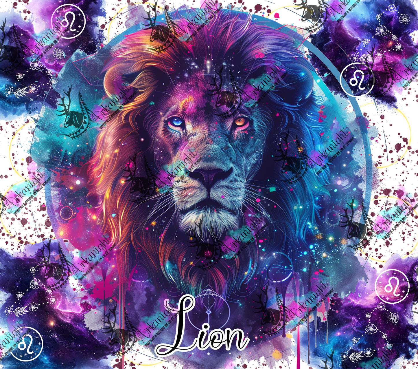 Numérique - Zodiaque - Lion