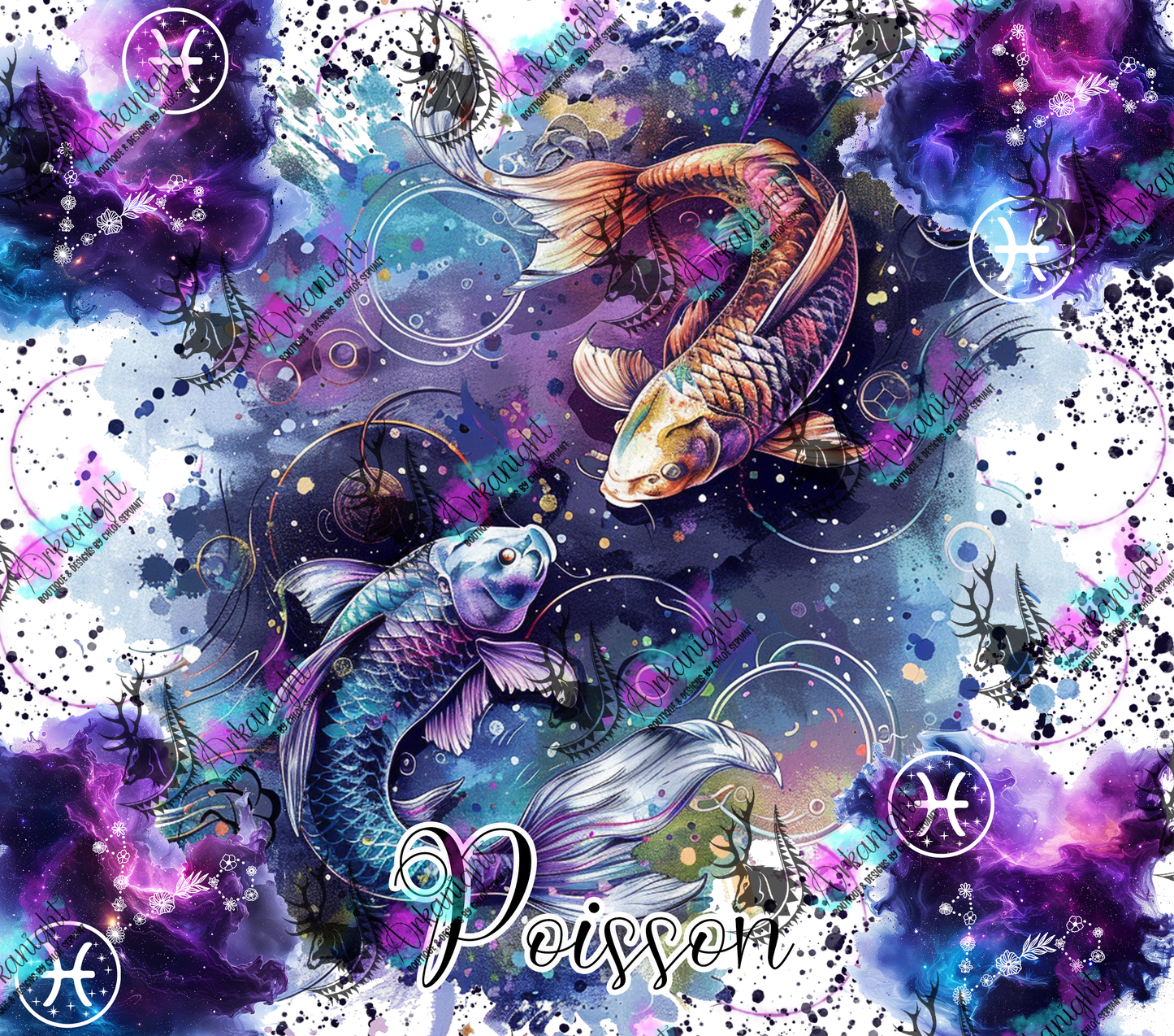 Numérique - Zodiaque - Poisson