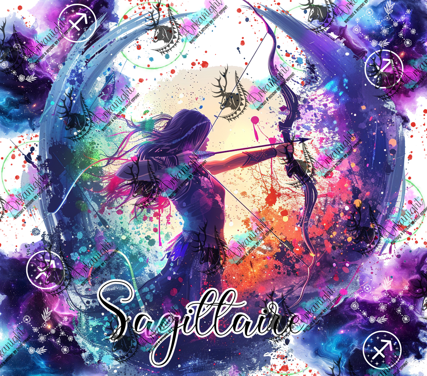 Numérique - Zodiaque - Sagittaire