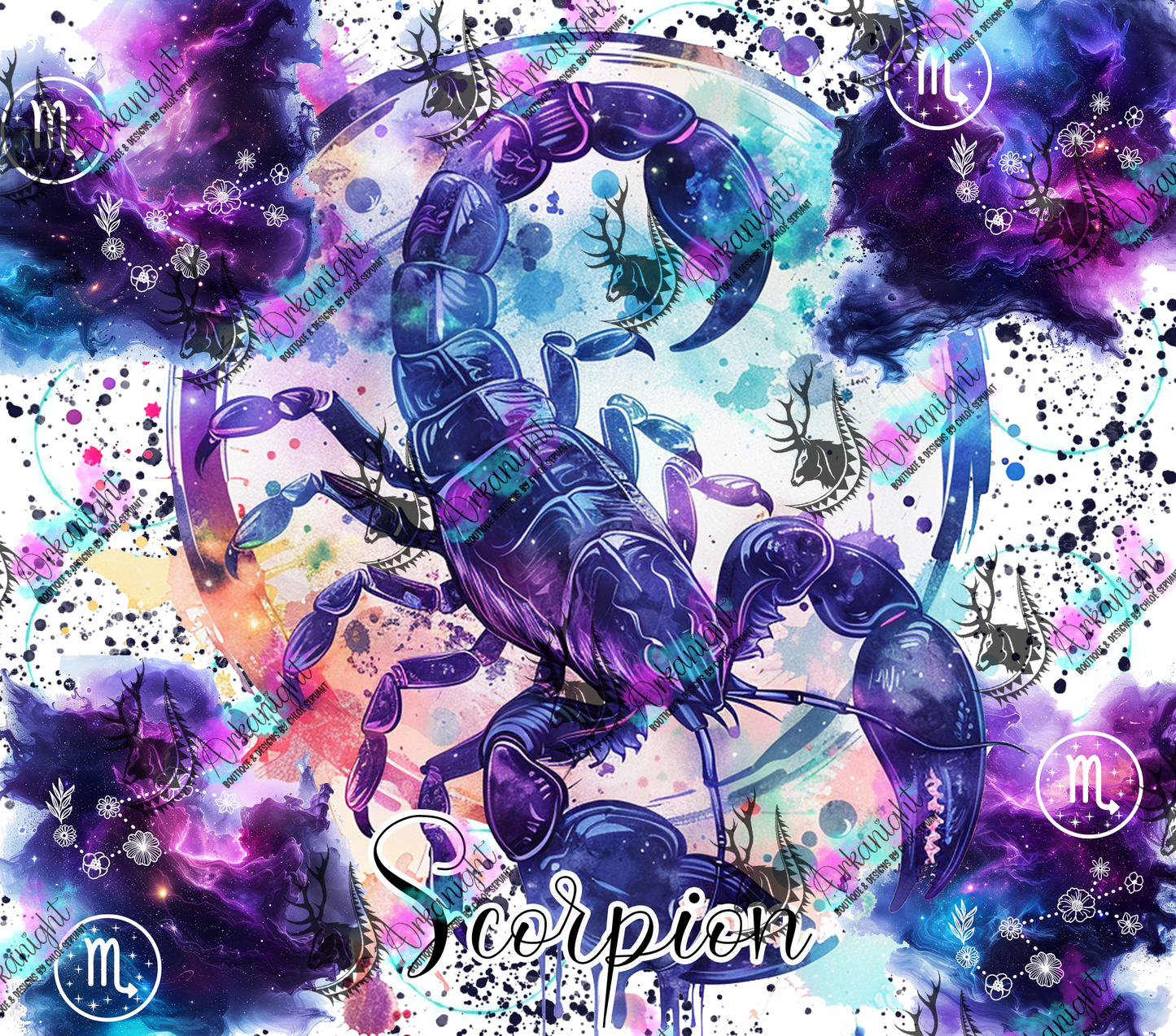 Numérique - Zodiaque - Scorpion