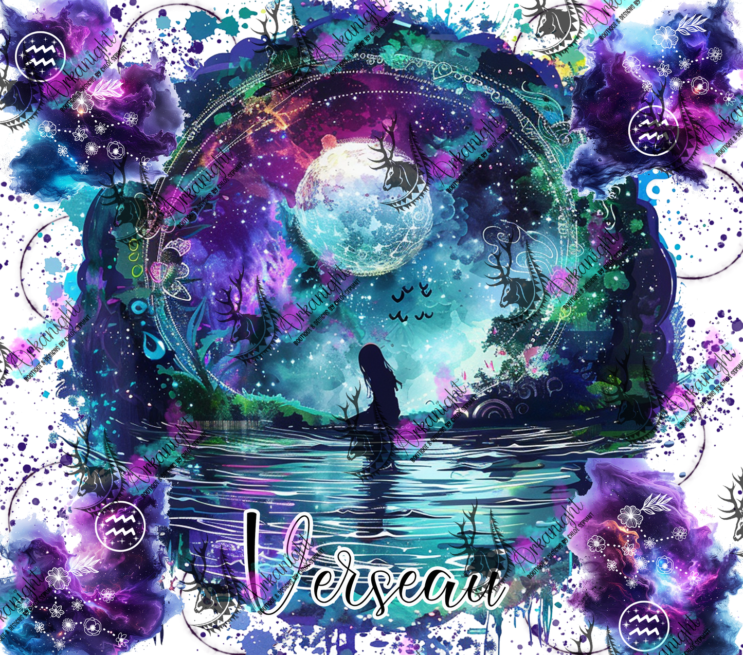 Numérique - Zodiaque - Verseau