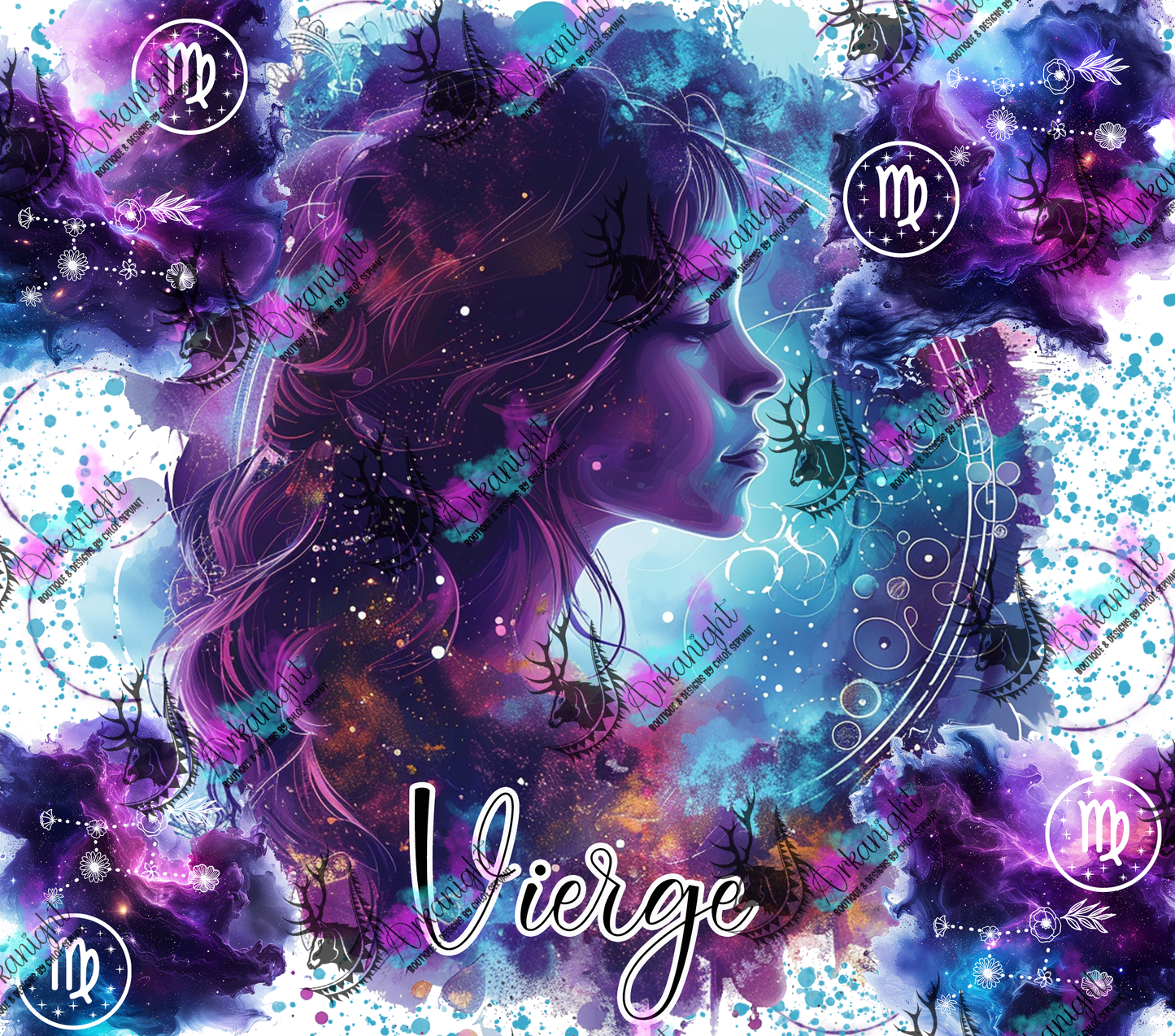 Numérique - Zodiaque - Vierge