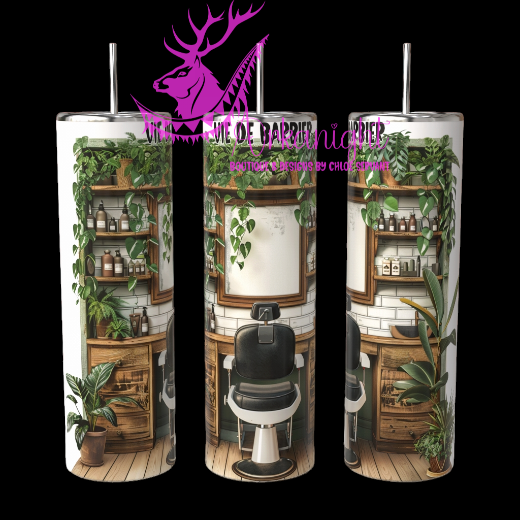 Gourde sur commande - Vie de Barbier- 02