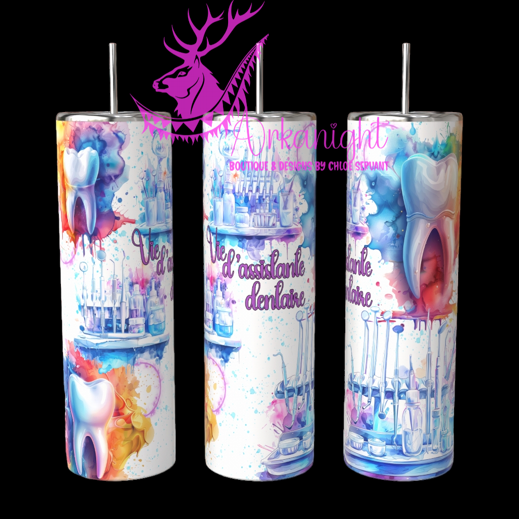 Gourde sur commande - Vie D'assistante Dentaire