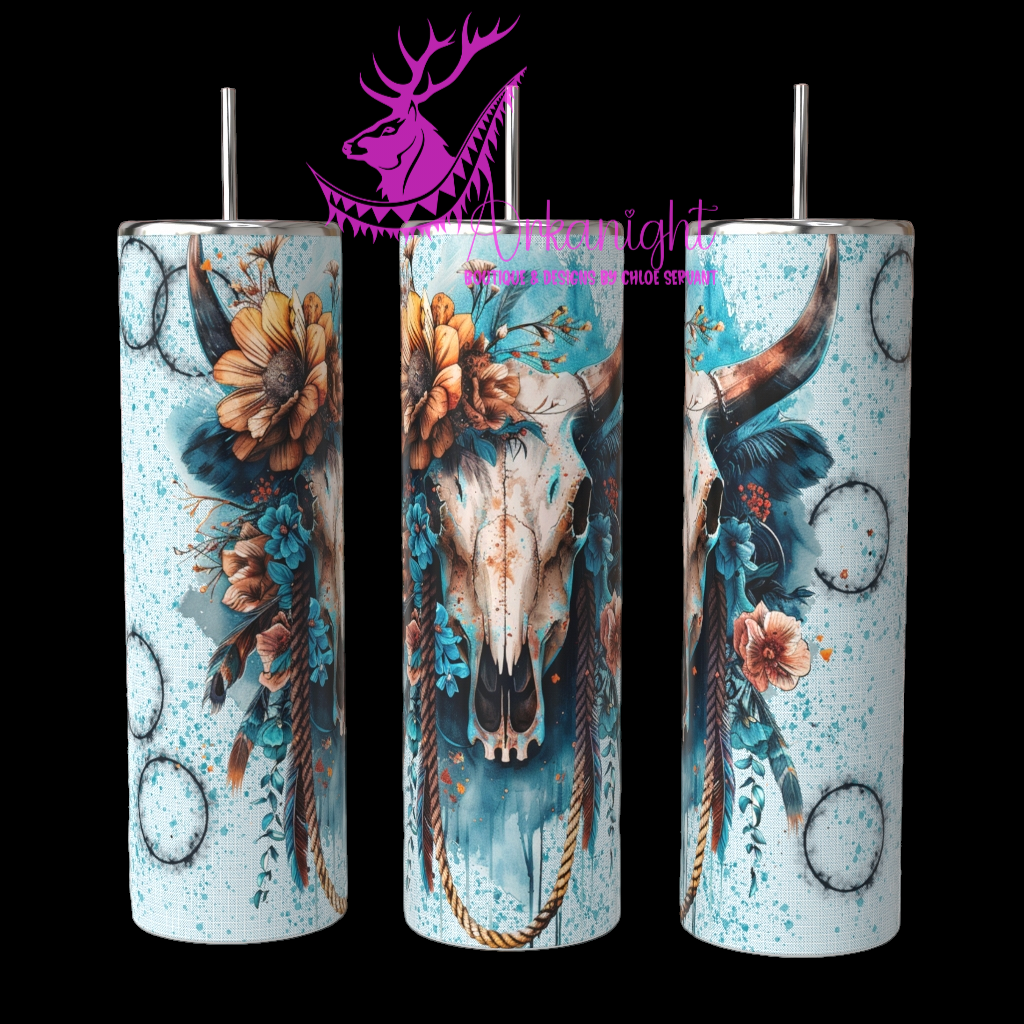 Gourde sur commande - Bramabull Turquoise