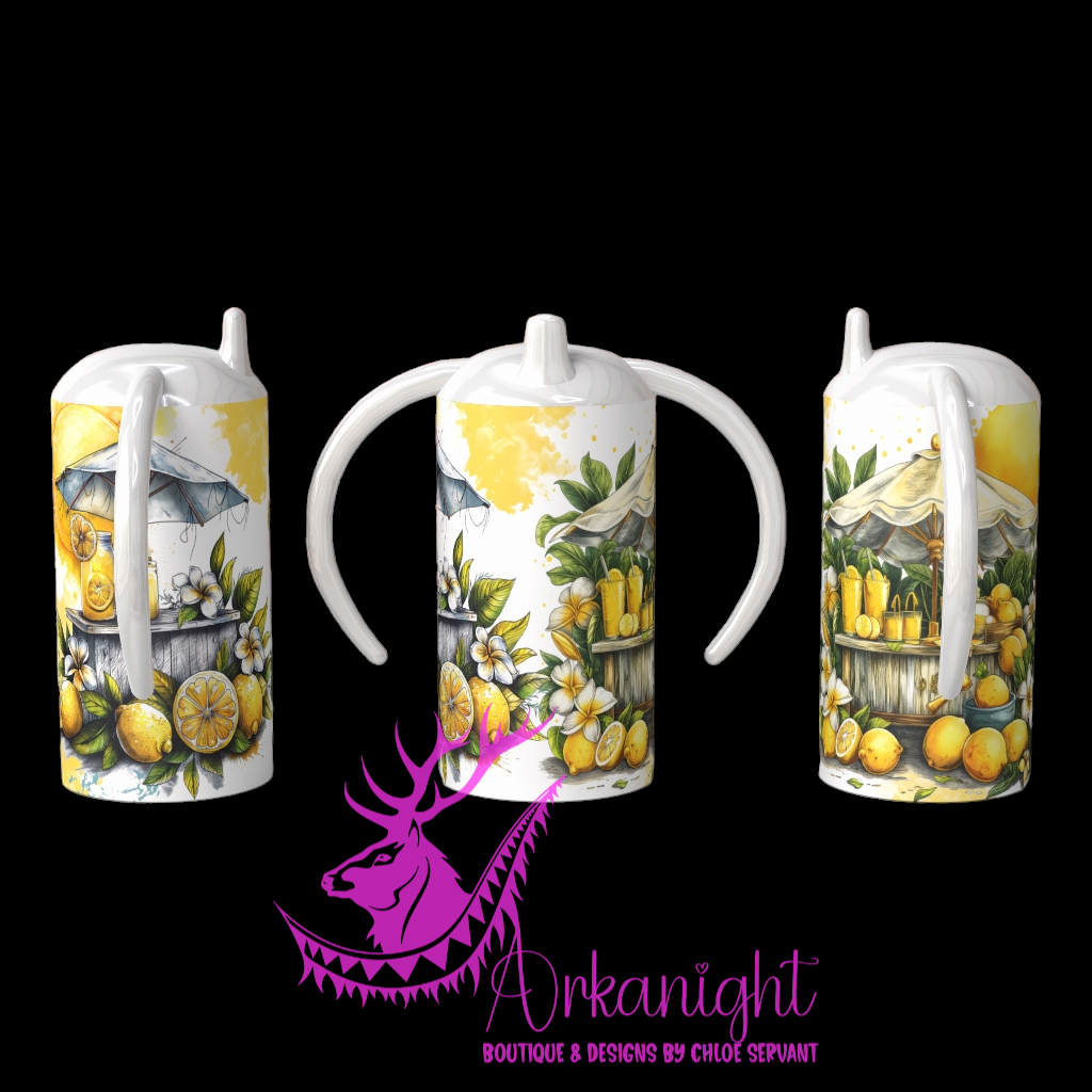 Gourde - Biberon Évolutif sur commande - Limonade Stand