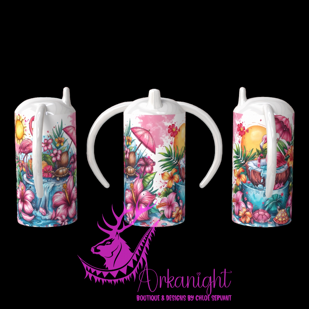 Gourde - Biberon Évolutif sur commande - Summer Vibes