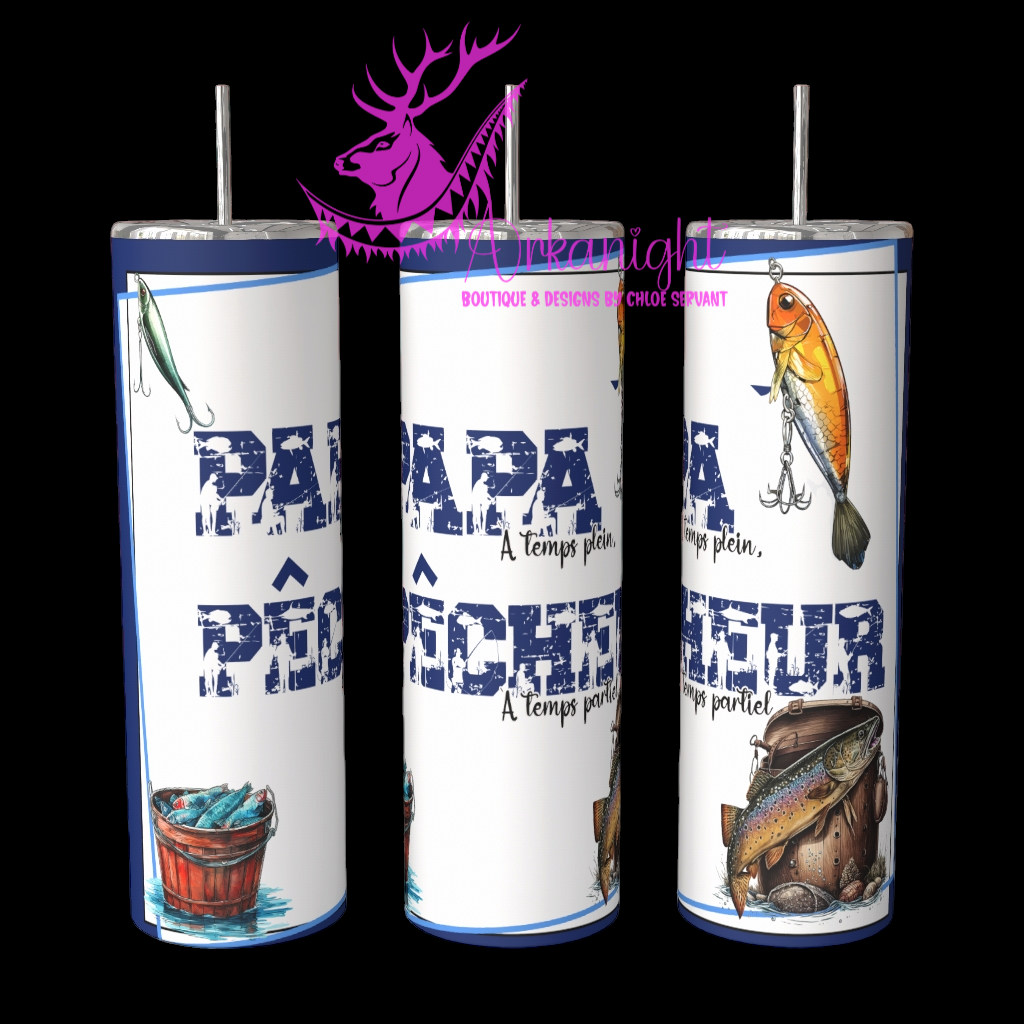 Gourde sur commande - Pêcheur à temps partiel