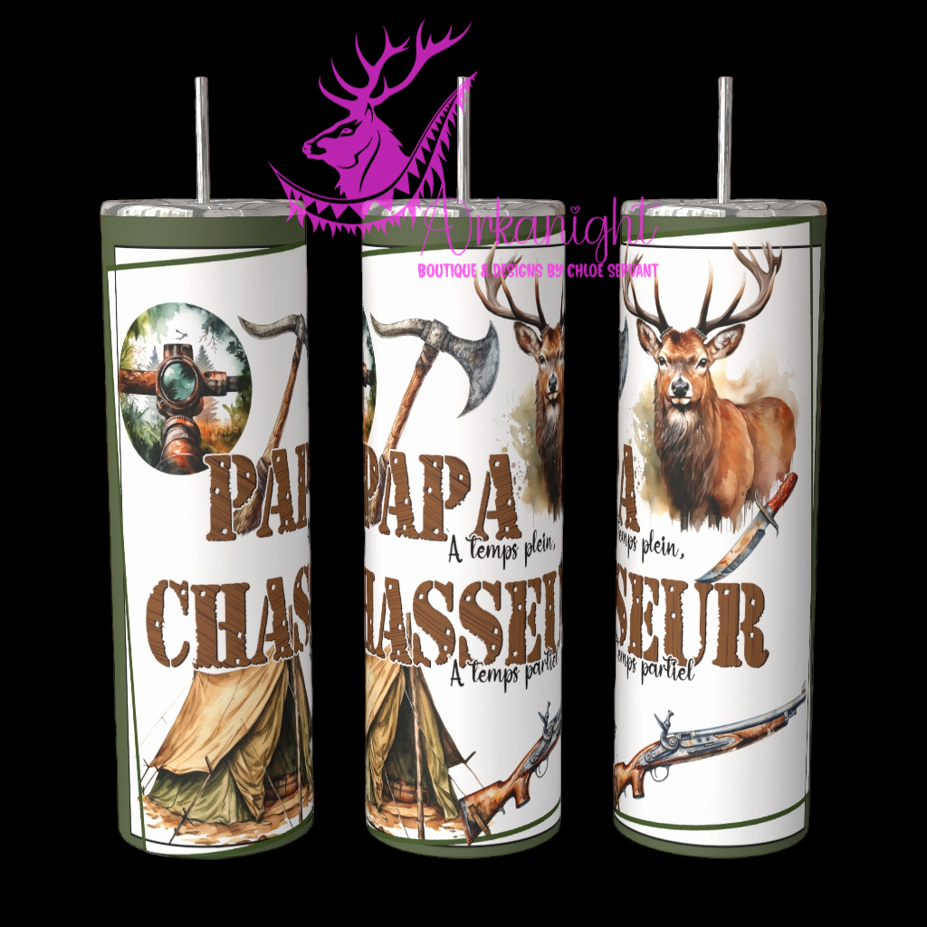 Gourde sur commande - Chasseur temps partiel