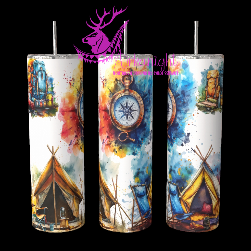 Gourde sur commande - Camping Sauvage