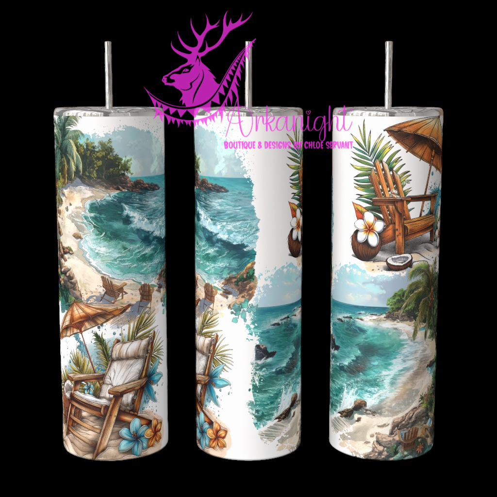 Gourde sur commande - Caraïbes Beach