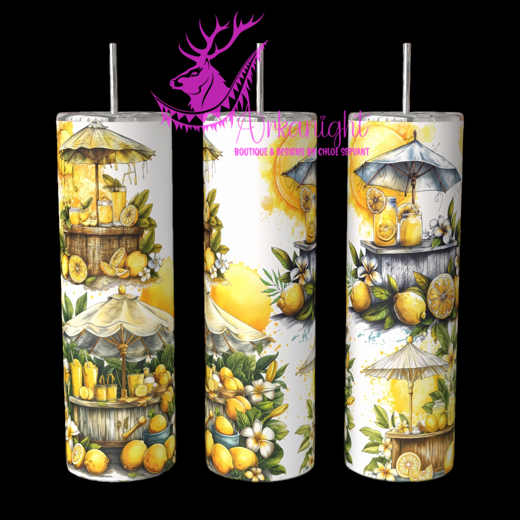 Gourde sur commande - Limonade Stand