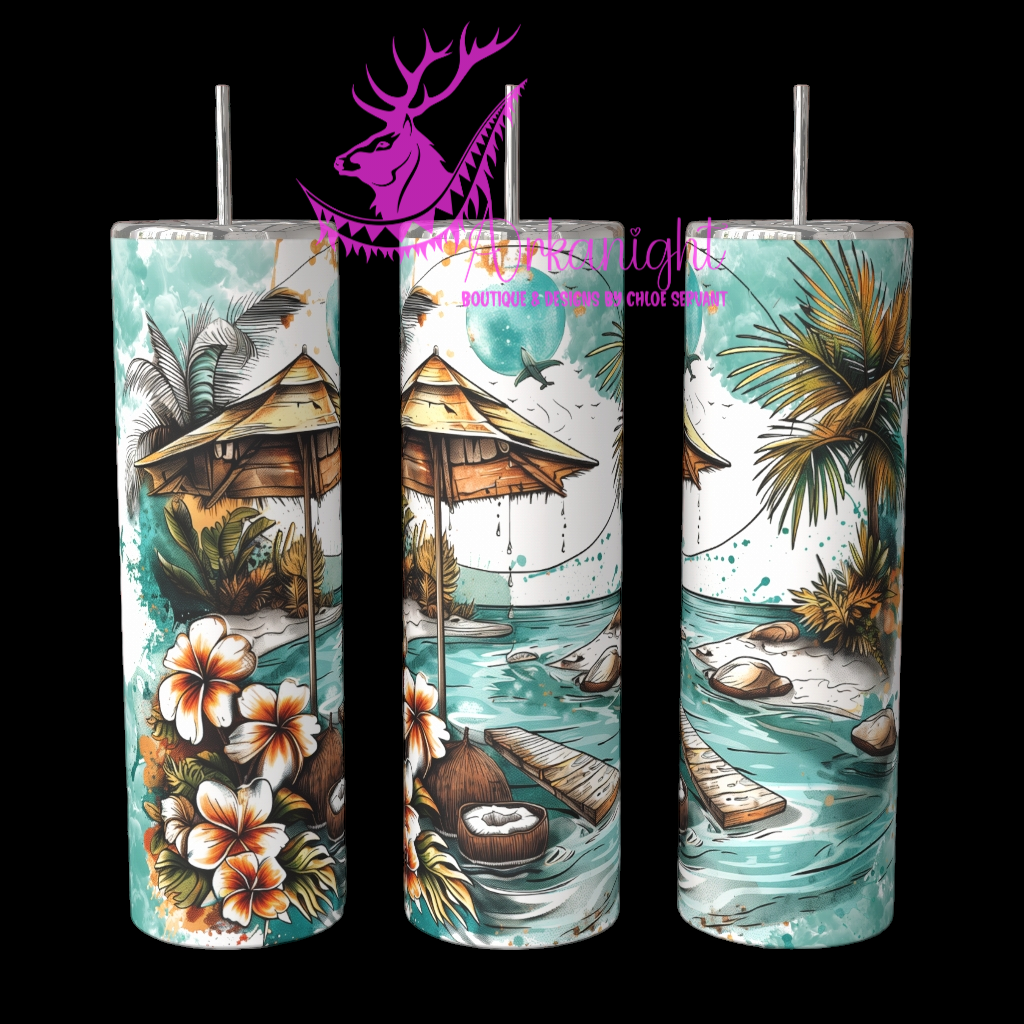 Gourde sur commande - Voyage aux Caraïbes