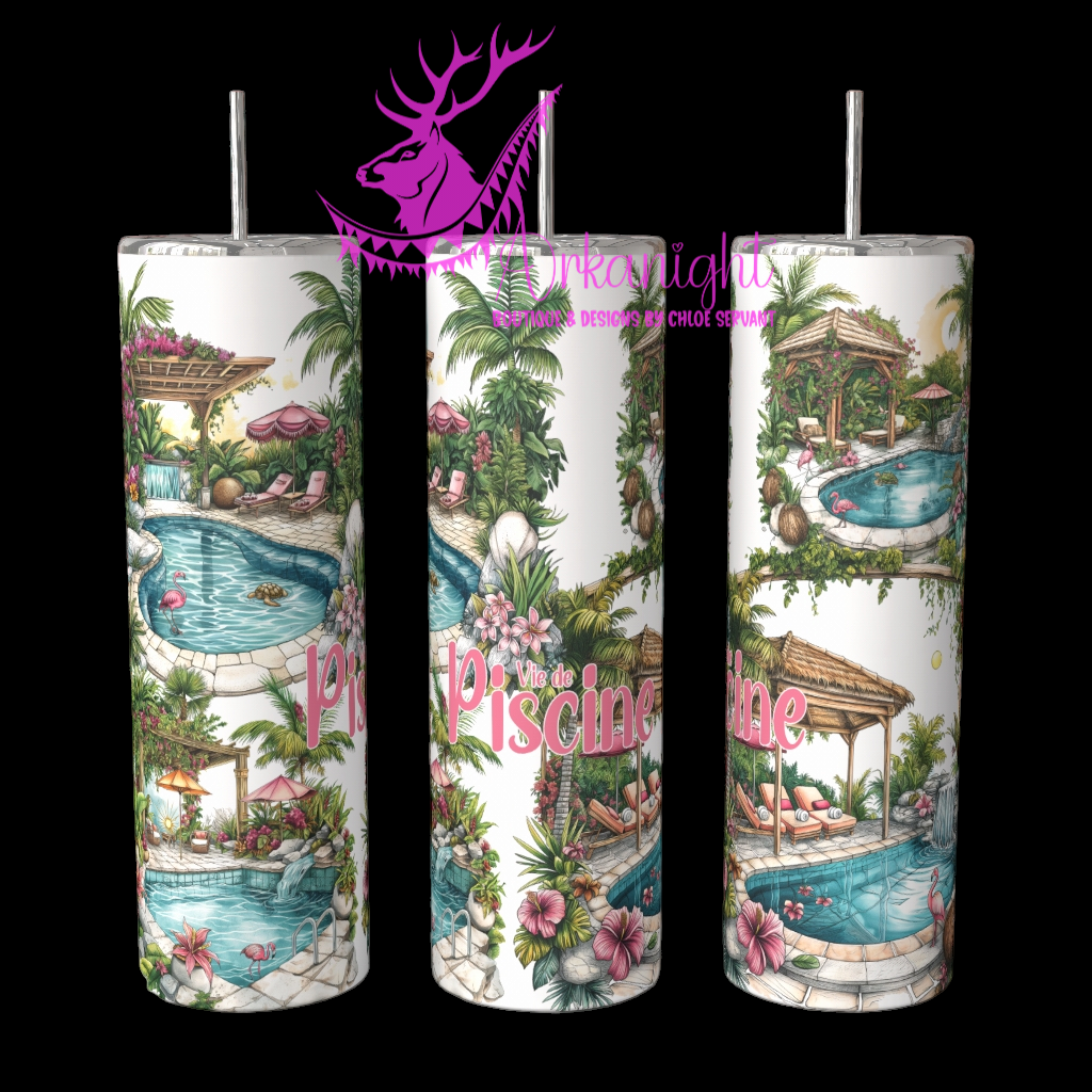 Gourde sur commande - Vie de piscine